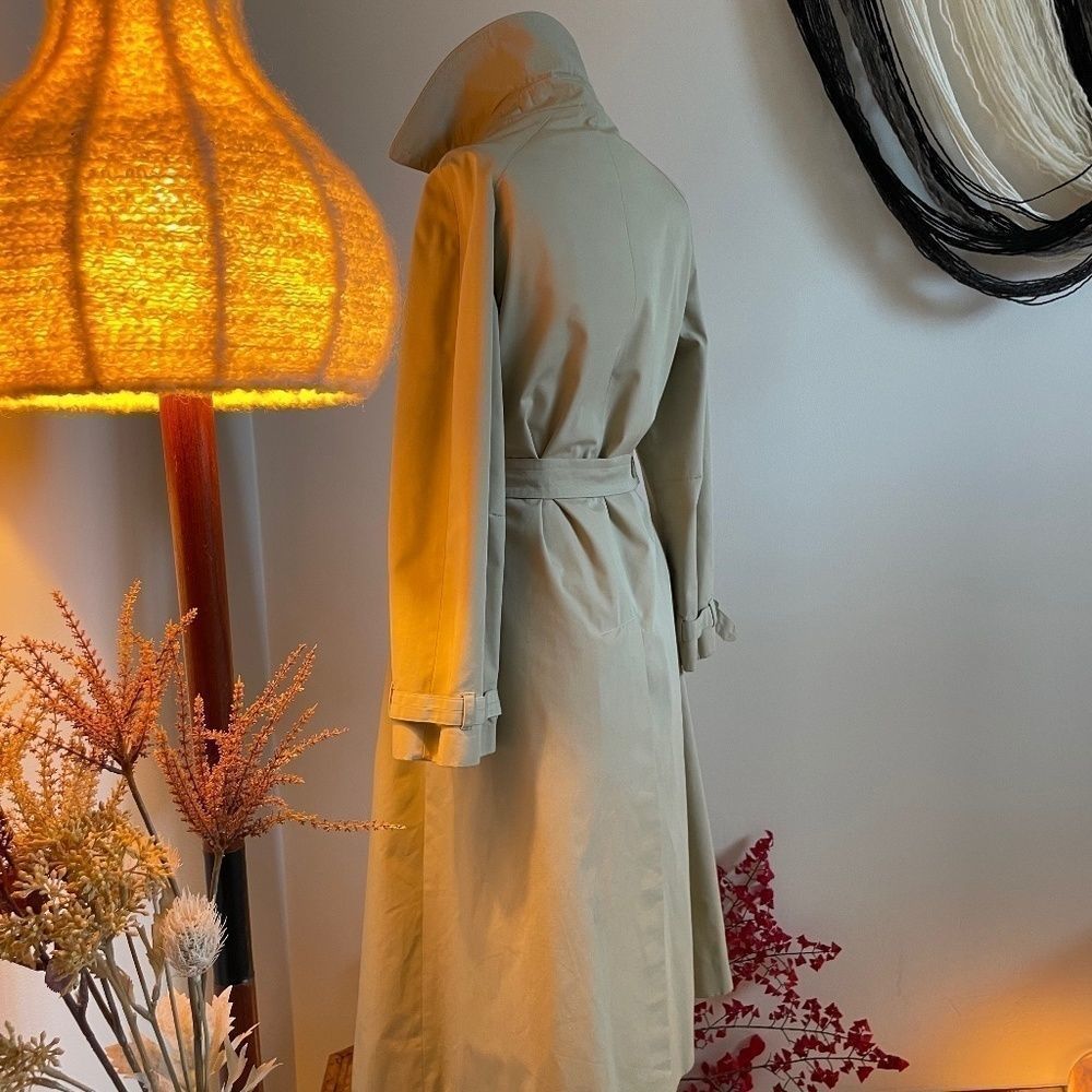 S Aquascutum Aqua 5 Trench Coat